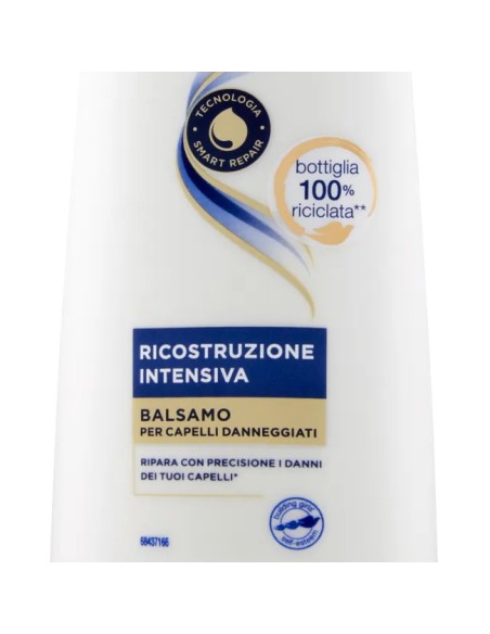 dove balsamo 180ml - ricostruzione intensiva - per capelli danneggiati: tuttocasashop.live: igiene e cura della persona
