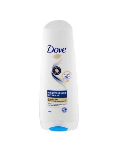 dove balsamo 180ml - ricostruzione intensiva - per capelli danneggiati: tuttocasashop.live: igiene e cura della persona