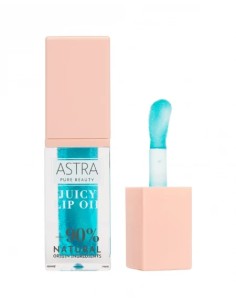 astra pure beauty juicy lip oil - olio labbra idratante - 03 forest mint: tuttocasashop.live: igiene e cura della persona