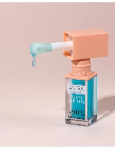 astra pure beauty juicy lip oil - olio labbra idratante - 03 forest mint: tuttocasashop.live: igiene e cura della persona