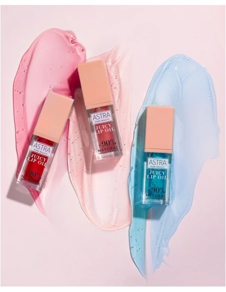 astra pure beauty juicy lip oil - olio labbra idratante - 03 forest mint: tuttocasashop.live: igiene e cura della persona