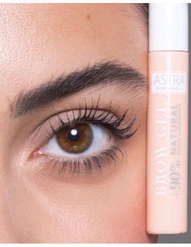 astra pure beauty brown gel - gel sopracciglia trasparente: tuttocasashop.live: igiene e cura della persona