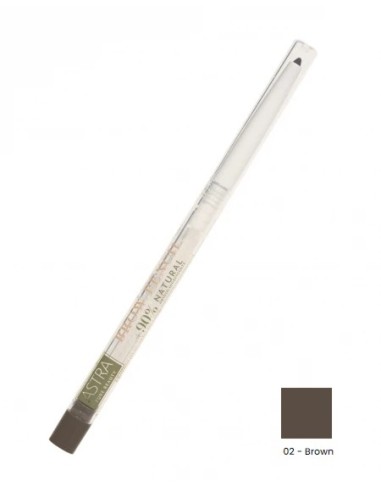 astra pure beauty brown pencil matita sopracciglia retraibile - 02 brown: tuttocasashop.live: igiene e cura della persona