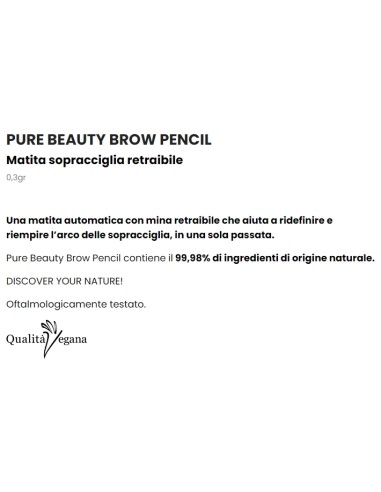 astra pure beauty brown pencil matita sopracciglia retraibile - 03 brunette: tuttocasashop.live: igiene e cura della persona