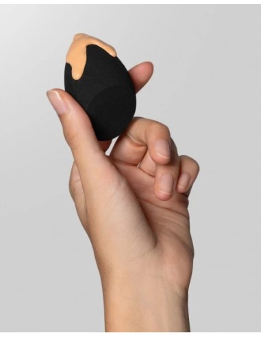 astra make-up blender - applicatore per trucco a goccia - black: tuttocasashop.live: igiene e cura della persona