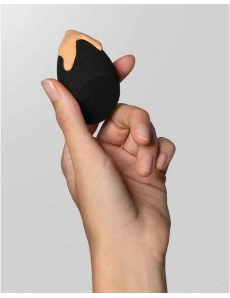 astra make-up blender - applicatore per trucco a goccia - black: tuttocasashop.live: igiene e cura della persona