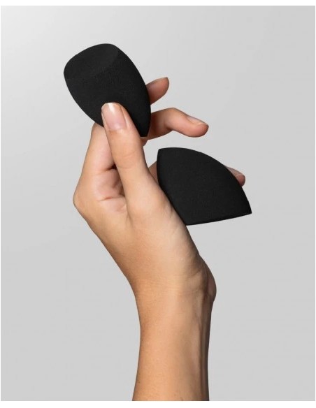 astra make-up blender - applicatore per trucco a goccia - black: tuttocasashop.live: igiene e cura della persona