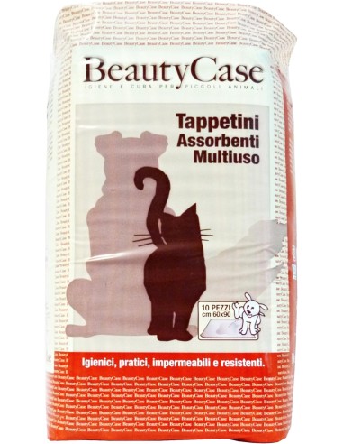 beauty case 10 traverse per animali 60x90cm - tappetini assorbenti multiuso: tuttocasashop.live: altro - bazar