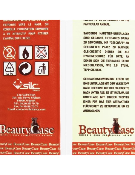 beauty case 10 traverse per animali 60x90cm - tappetini assorbenti multiuso: tuttocasashop.live: altro - bazar