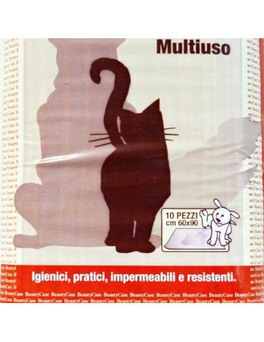 beauty case 10 traverse per animali 60x90cm - tappetini assorbenti multiuso: tuttocasashop.live: altro - bazar