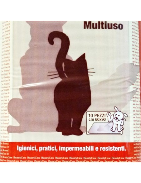 beauty case 10 traverse per animali 60x90cm - tappetini assorbenti multiuso: tuttocasashop.live: altro - bazar