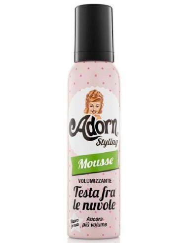 adorn mousse - 150ml - volumizzante - testa fra le nuvole: tuttocasashop.live: igiene e cura della persona