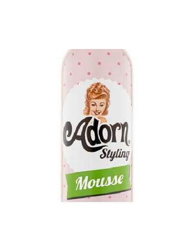adorn mousse - 150ml - volumizzante - testa fra le nuvole: tuttocasashop.live: igiene e cura della persona