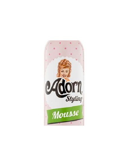 adorn mousse - 150ml - volumizzante - testa fra le nuvole: tuttocasashop.live: igiene e cura della persona