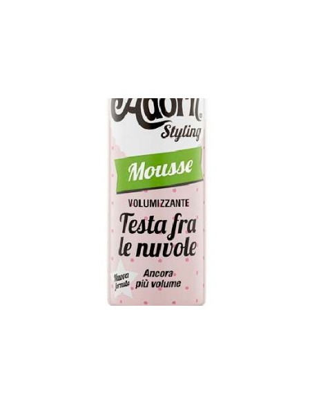 adorn mousse - 150ml - volumizzante - testa fra le nuvole: tuttocasashop.live: igiene e cura della persona
