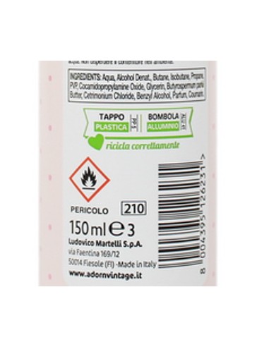 adorn mousse - 150ml - volumizzante - testa fra le nuvole: tuttocasashop.live: igiene e cura della persona