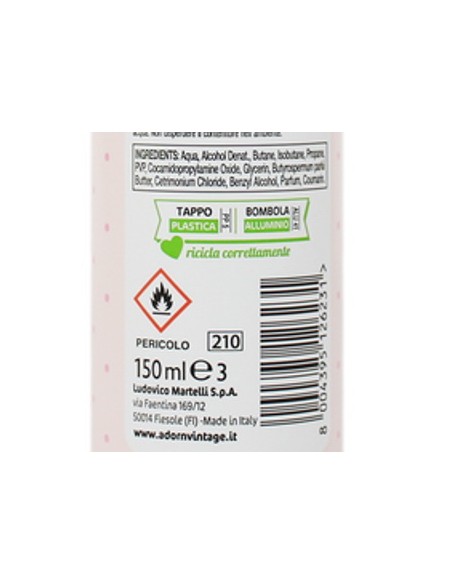 adorn mousse - 150ml - volumizzante - testa fra le nuvole: tuttocasashop.live: igiene e cura della persona