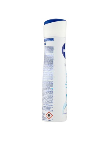 nivea deodorante spray - 150ml - fresh natural - 0% alluminium (ach): tuttocasashop.live: igiene e cura della persona