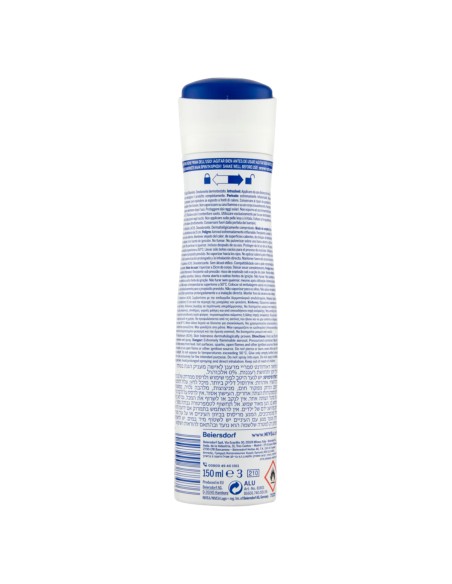nivea deodorante spray - 150ml - fresh natural - 0% alluminium (ach): tuttocasashop.live: igiene e cura della persona