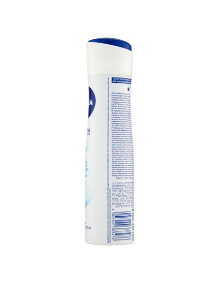 nivea deodorante spray - 150ml - fresh natural - 0% alluminium (ach): tuttocasashop.live: igiene e cura della persona