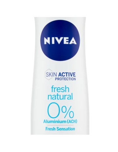 nivea deodorante spray - 150ml - fresh natural - 0% alluminium (ach): tuttocasashop.live: igiene e cura della persona
