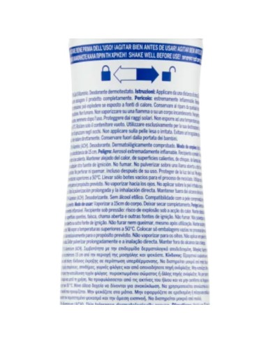 nivea deodorante spray - 150ml - fresh natural - 0% alluminium (ach): tuttocasashop.live: igiene e cura della persona