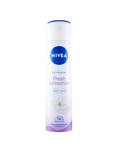 nivea deodorante spray - 150ml - fresh sensation - 72h protezione: tuttocasashop.live: igiene e cura della persona