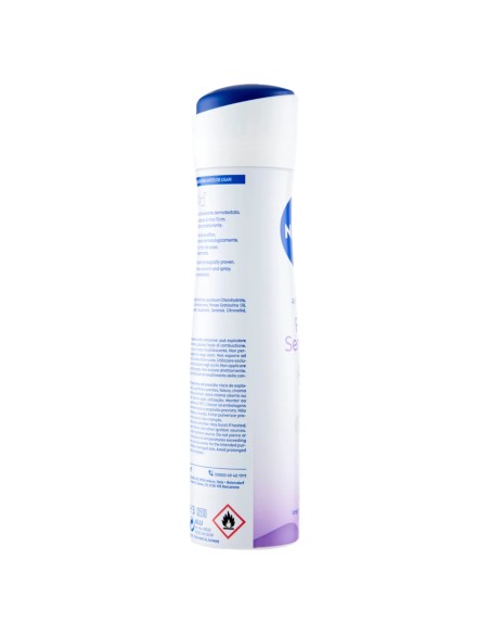 nivea deodorante spray - 150ml - fresh sensation - 72h protezione: tuttocasashop.live: igiene e cura della persona