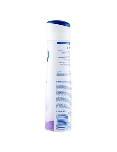 nivea deodorante spray - 150ml - fresh sensation - 72h protezione: tuttocasashop.live: igiene e cura della persona