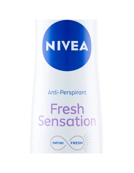 nivea deodorante spray - 150ml - fresh sensation - 72h protezione: tuttocasashop.live: igiene e cura della persona