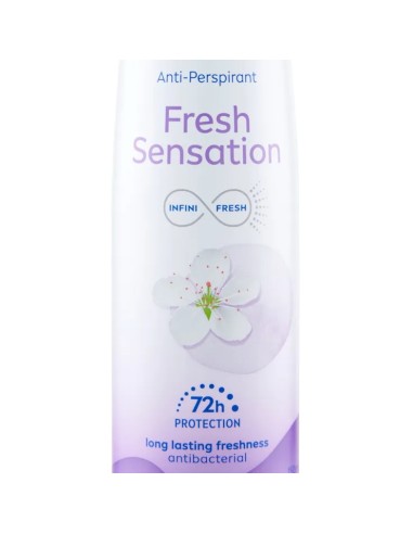 nivea deodorante spray - 150ml - fresh sensation - 72h protezione: tuttocasashop.live: igiene e cura della persona