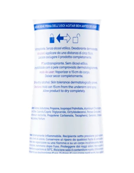 nivea deodorante spray - 150ml - fresh sensation - 72h protezione: tuttocasashop.live: igiene e cura della persona