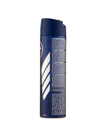 nivea deodorante spray - 150ml - for men - cool kick - 48h - quick dry: tuttocasashop.live: igiene e cura della persona