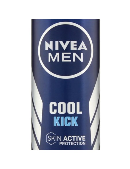 nivea deodorante spray - 150ml - for men - cool kick - 48h - quick dry: tuttocasashop.live: igiene e cura della persona