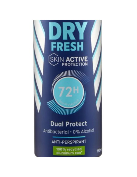 nivea deodorante spray - 150ml - for men - dry fresh - 72h dual protect: tuttocasashop.live: igiene e cura della persona