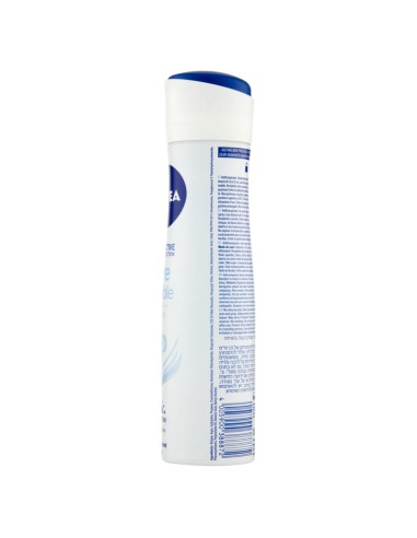 nivea deodorante spray - 150ml - pure invisible - 48h protection quick dry: tuttocasashop.live: igiene e cura della persona