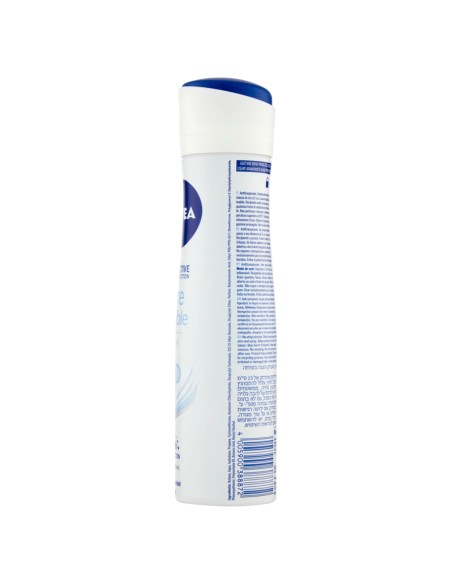 nivea deodorante spray - 150ml - pure invisible - 48h protection quick dry: tuttocasashop.live: igiene e cura della persona