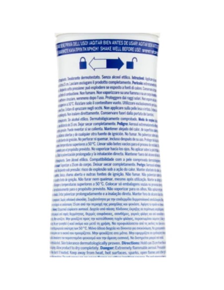 nivea deodorante spray - 150ml - pure invisible - 48h protection quick dry: tuttocasashop.live: igiene e cura della persona