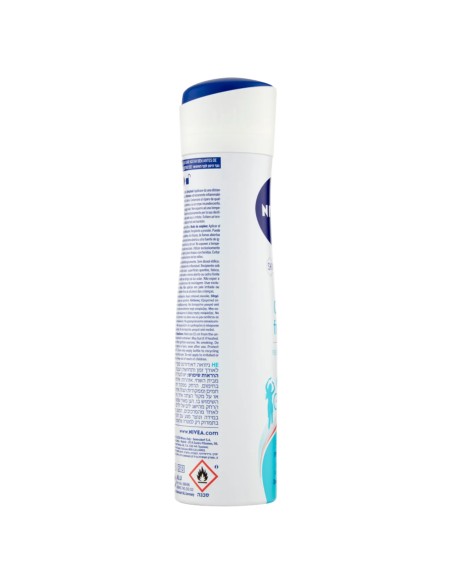nivea deodorante spray - 150ml - dry fresh - 48h quick dry anti-bacterial: tuttocasashop.live: igiene e cura della persona
