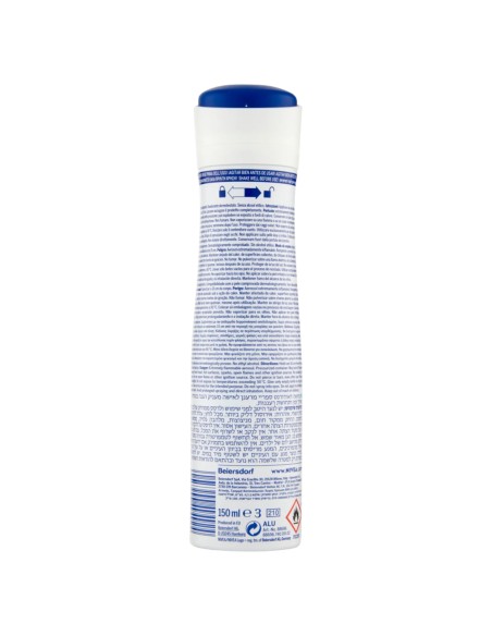 nivea deodorante spray - 150ml - dry fresh - 48h quick dry anti-bacterial: tuttocasashop.live: igiene e cura della persona