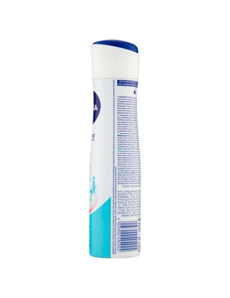 nivea deodorante spray - 150ml - dry fresh - 48h quick dry anti-bacterial: tuttocasashop.live: igiene e cura della persona