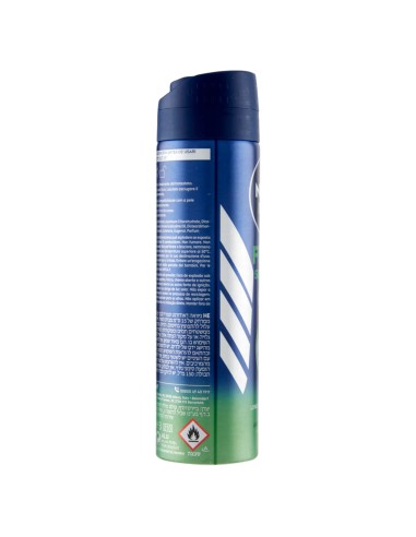 nivea deodorante spray 150ml - for men - fresh sensation - 72h protection: tuttocasashop.live: igiene e cura della persona
