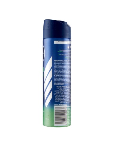 nivea deodorante spray 150ml - for men - fresh sensation - 72h protection: tuttocasashop.live: igiene e cura della persona