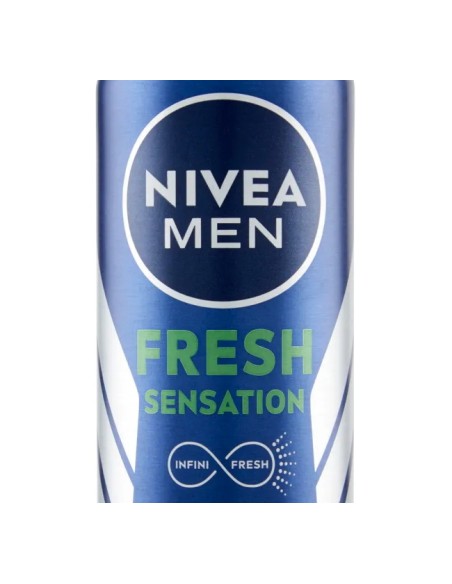 nivea deodorante spray 150ml - for men - fresh sensation - 72h protection: tuttocasashop.live: igiene e cura della persona