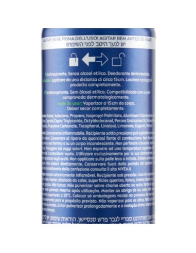 nivea deodorante spray 150ml - for men - fresh sensation - 72h protection: tuttocasashop.live: igiene e cura della persona