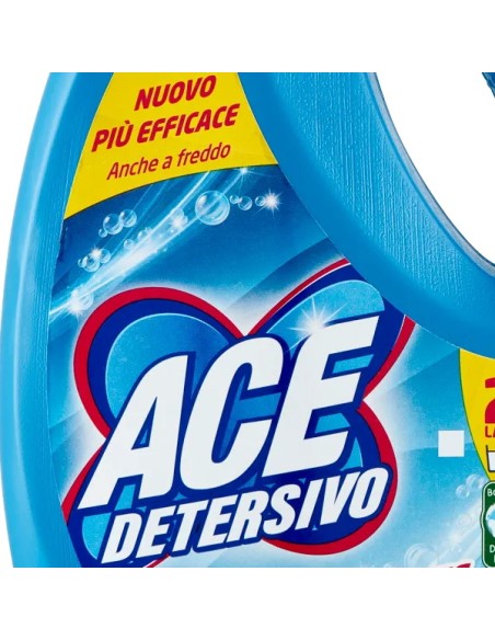 ace detersivo lavatrice liquido - 27 lavaggi - 1350ml - classico: tuttocasashop.live: prodotti per bucato e tessuti