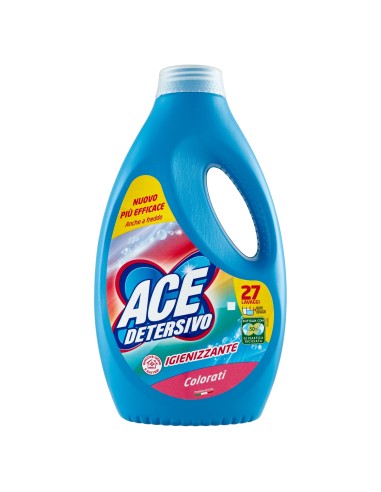 ace detersivo lavatrice liquido - 27 lavaggi - 1350ml - color: tuttocasashop.live: prodotti per bucato e tessuti