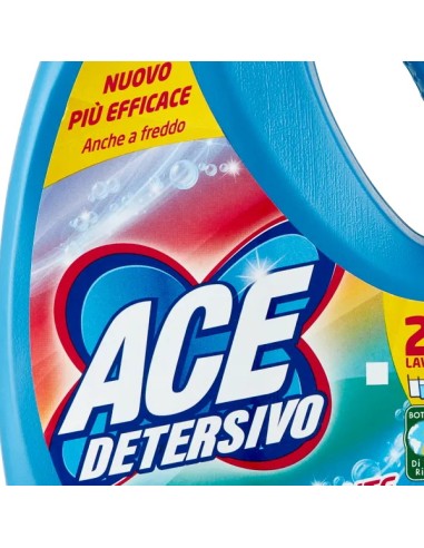 ace detersivo lavatrice liquido - 27 lavaggi - 1350ml - color: tuttocasashop.live: prodotti per bucato e tessuti