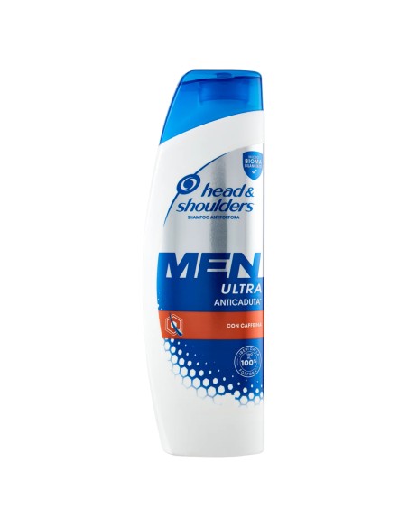 head & shoulders shampoo 225ml - men ultra - anticaduta - con caffeina: tuttocasashop.live: igiene e cura della persona
