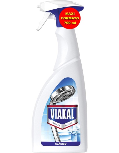viakal anticalcare spray - xxl - maxi formato 700ml - classico: tuttocasashop.live: pulizia e cura della casa